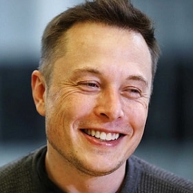 Elon Musk's picture