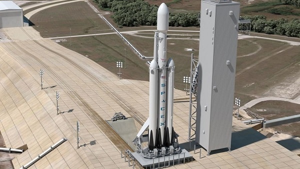 Falcon Heavy ready to launch