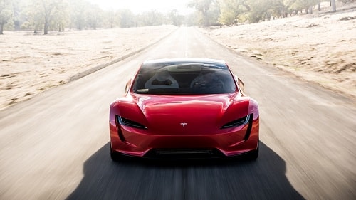 Tesla's new Roadster