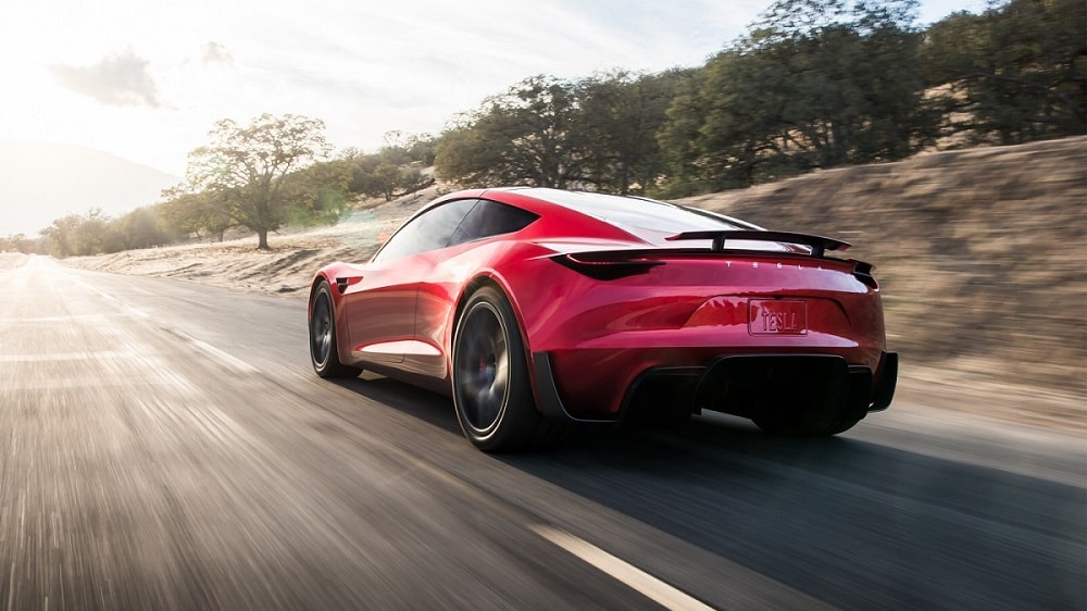 Tesla Roadster 2020 - Pic 5