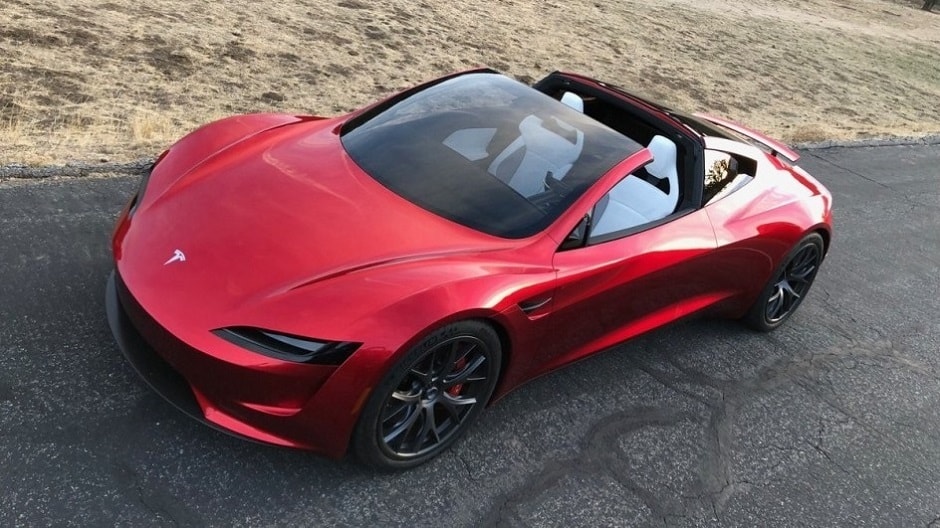 Tesla Roadster 2020 - Pic 3