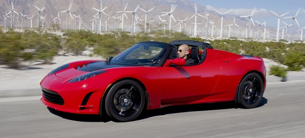 Tesla Roadster 2008