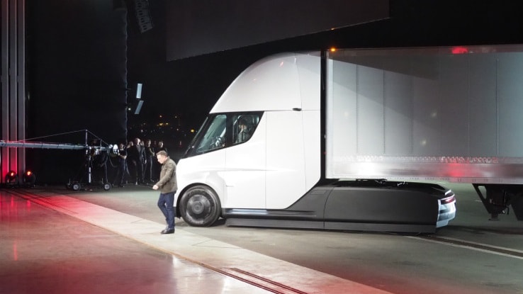 Tesla semi-truck - Pic 2