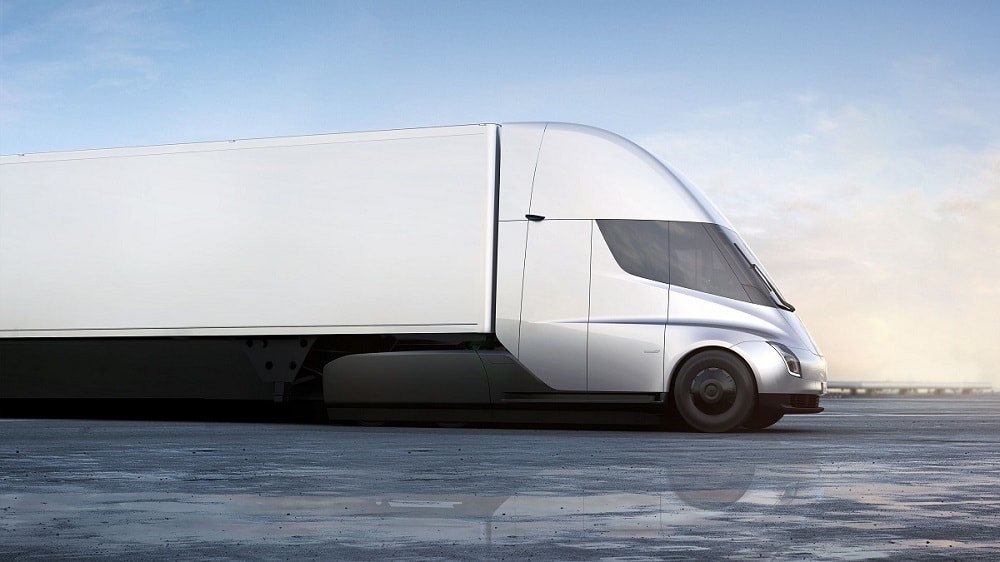 Tesla's semitruck